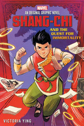 Marvel Graphic Novel Shang-Chi
